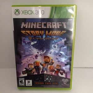 XBox 360 Minecraft Story Mode